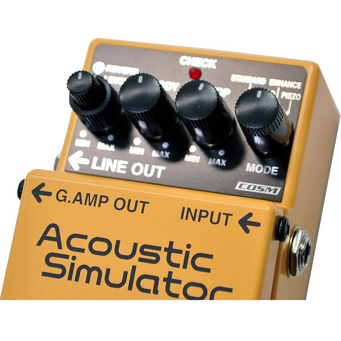Процессор эффектов Boss Acoustic Simulator AC-3 Black Orange - рис.6