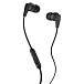 Наушники Skullcandy INK'D with MIC BLACK - рис.0