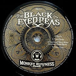 Виниловая пластинка The Black Eyed Peas - Monkey Business - 2LP