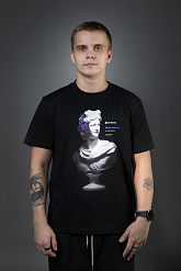 Футболка Dr.Head футболка День винила и музыки ver.7, M