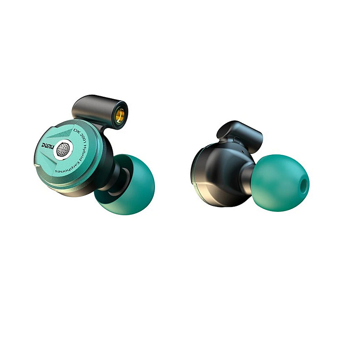 Наушники DUNU DK-2001 Green - рис.1