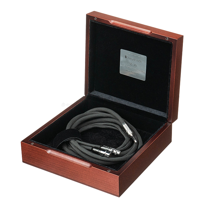 Кабель HeadMade SS-20 - Audeze LCD, Meze Empyrean - 4.4mm, 2m - рис.1