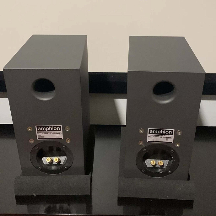 Полочная акустика Amphion Helium510 Black - рис.7