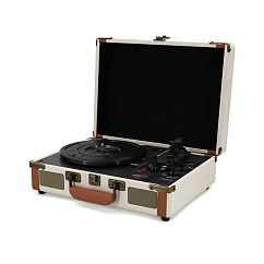 Проигрыватель винила Ritmix LP-130B white виниловый проигрыватель_OpenBox
