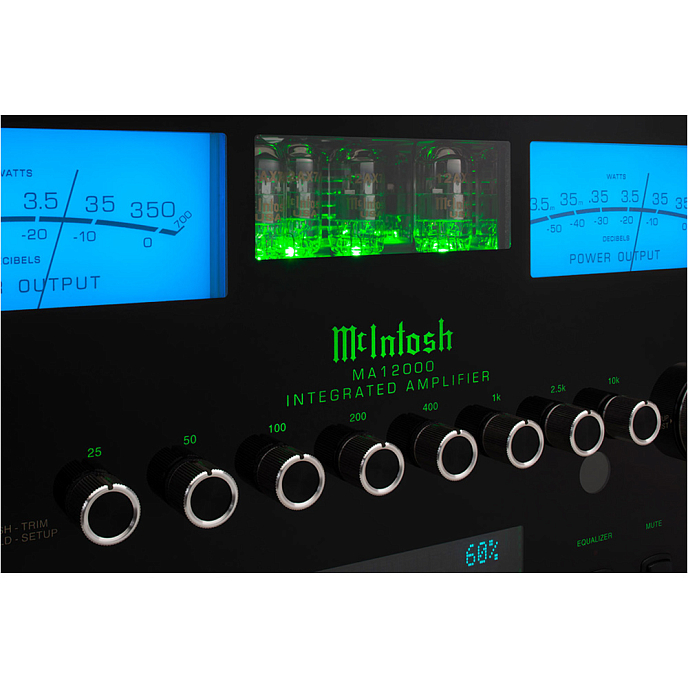 Интегральный усилитель Mcintosh MA12000 - рис.7