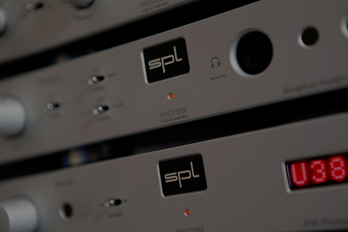 Усилитель для наушников с ЦАП SPL Phonitor E + DAC768xs Black - рис.6