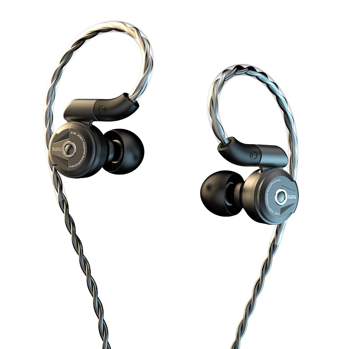 Наушники DUNU DK-2001 Black - рис.0