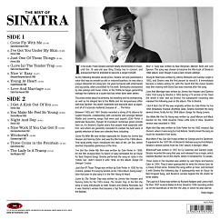 Виниловая пластинка Frank Sinatra – Best Of LP