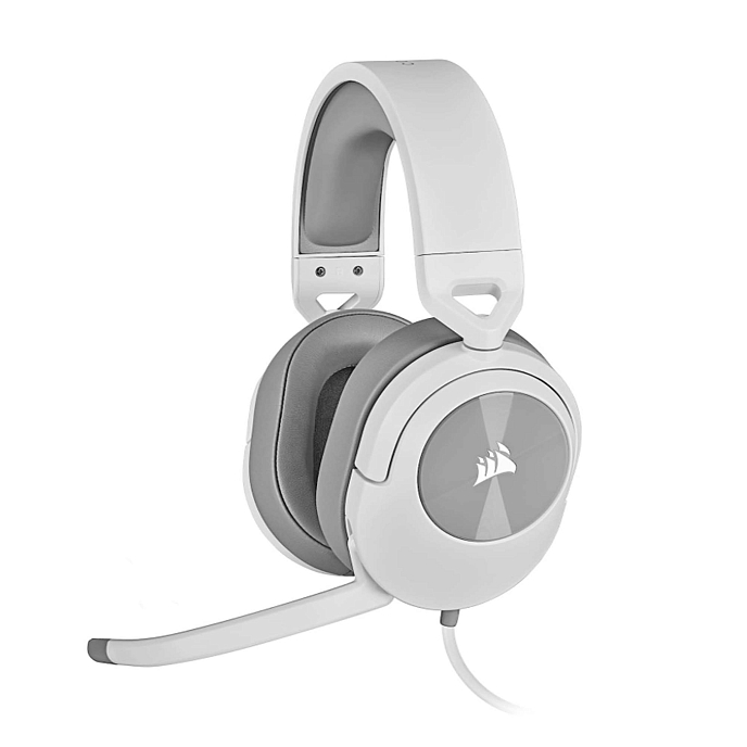 Игровая гарнитура Corsair HS55 Surround White - рис.0