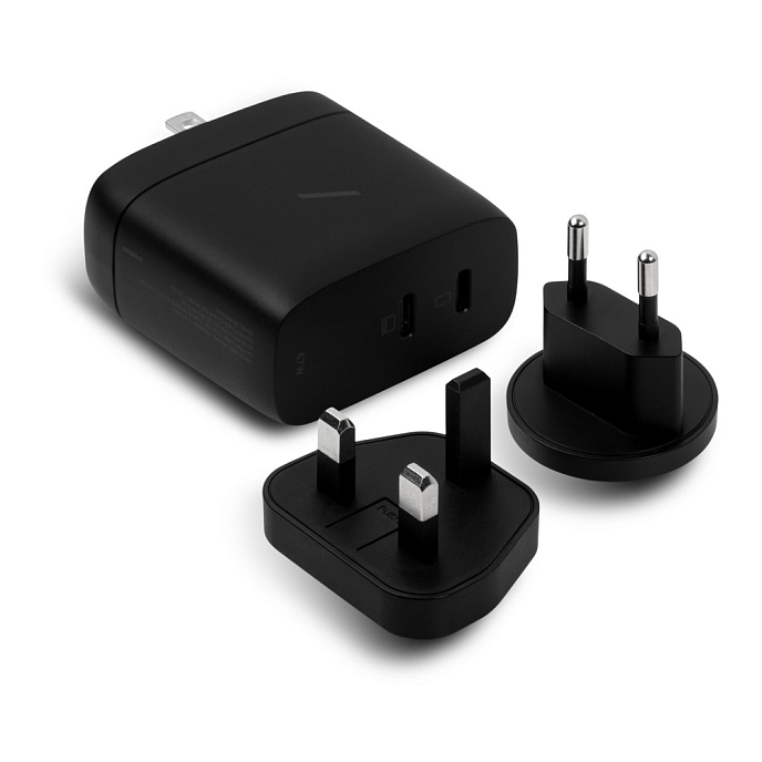 Сетевое зарядное устройство Native Union Fast GaN Charger PD 67W Black - рис.0