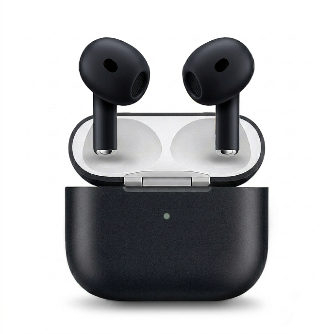 Беспроводные наушники Apple AirPods 4 Black Matte - рис.1