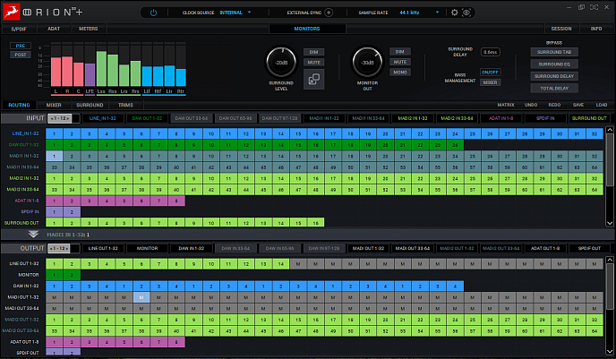 Аудиоинтерфейс Antelope Audio Orion32+ Gen 4 - рис.3