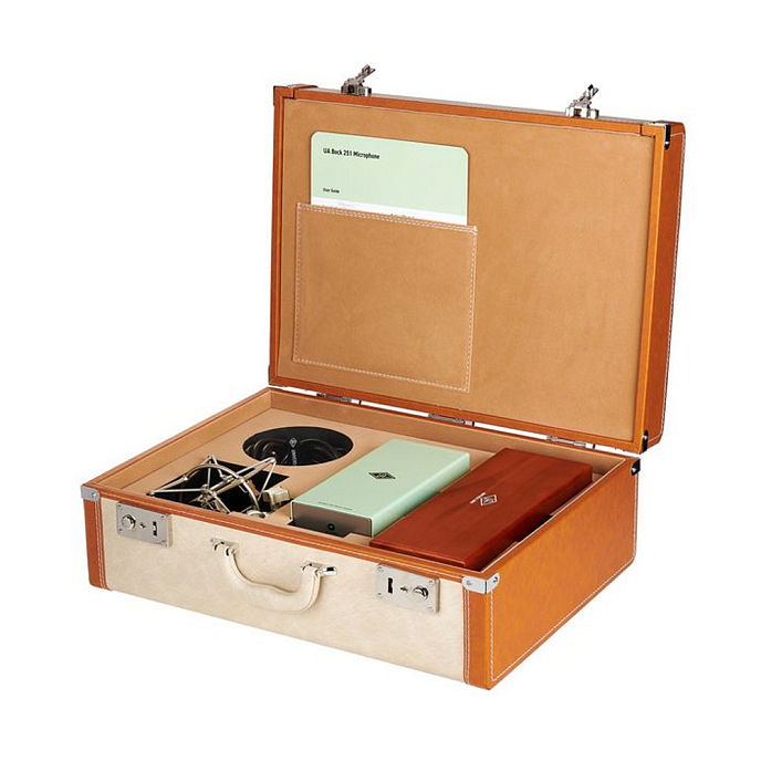 Микрофон студийный Universal Audio UA Bock 251 Light Green - рис.8