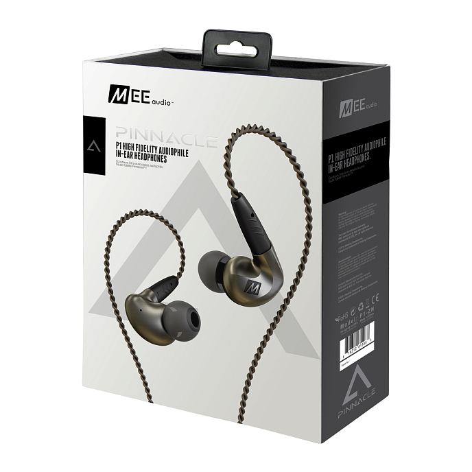 Наушники внутриканальные MEE Audio Pinnacle P1 - рис.6