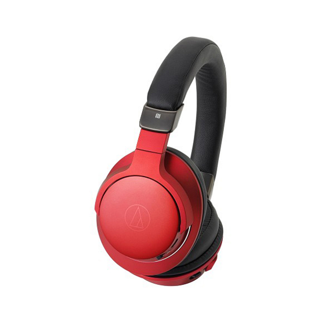 Беспроводные наушники Audio-Technica ATH-AR5BT Red - рис.0