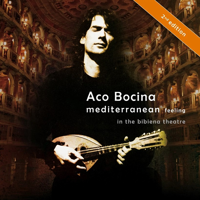 Виниловая пластинка Aco Bocina – Mediterranean Feeling - In The Bibiena Theatre - AudioNautes LP - рис.0
