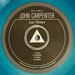 Пластинка John Carpenter – Lost Themes - Cloured LP