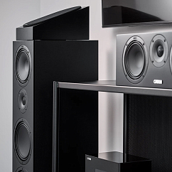 Настенная акустика Canton AR 4 S2 Black