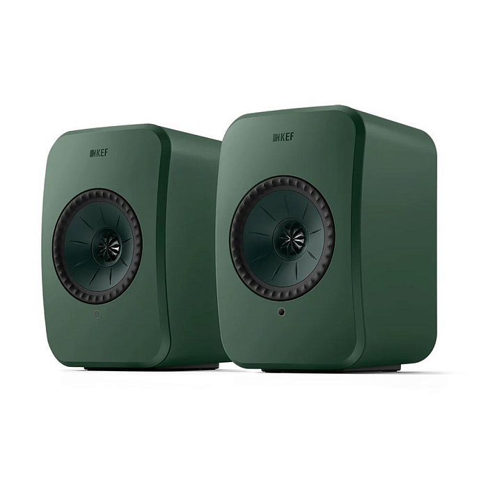 Полочная акустика KEF LSX II LT Sage Green - рис.1