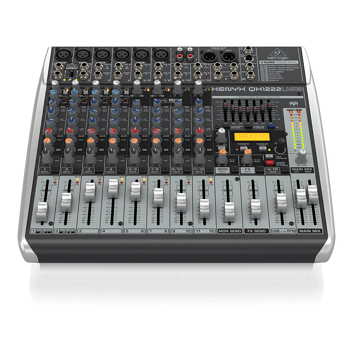 Микшерный пульт Behringer XENYX QX1222USB - рис.2