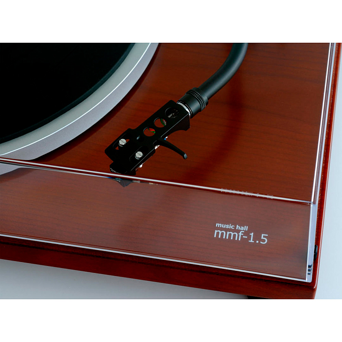 Проигрыватель винила Music Hall MMF-1.5 Cherry - рис.4