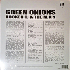 Пластинка Booker T. & The M.G.'s - Green Onions LP