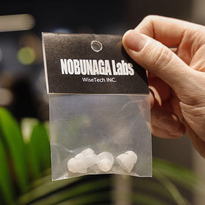 Амбушюры Nobunaga Labs DOUBLE TIP-2 Clear - рис.3