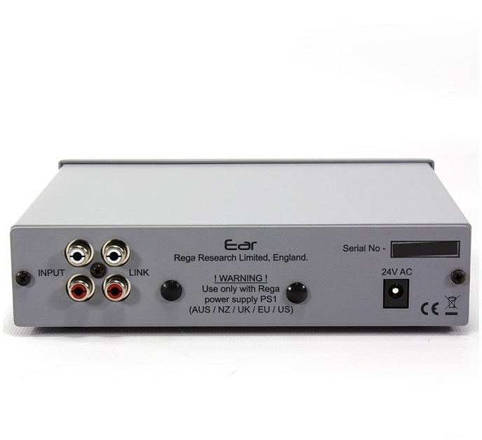 Усилитель для наушников Rega Ear Headphone AMP Silver - рис.2