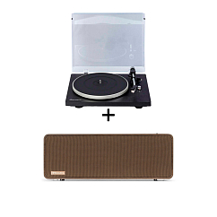 Комплект Premiera ECO One Black + Premiera ES422A Walnut