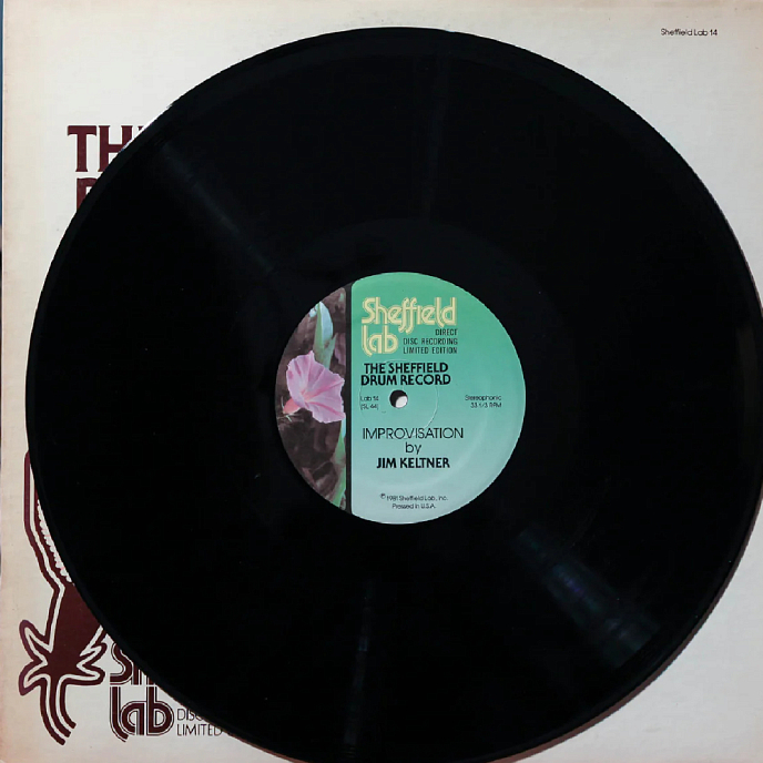 Виниловая пластинка The Sheffield drum record LP - рис.3