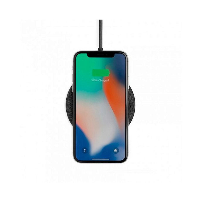 Беспроводная зарядка Native Union DROP Wireless Charger Qi Grey - рис.3