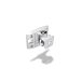 - рис.0 Кронштейн для акустики Cambridge Audio 400M Swivel Bracket Pk 2 White - рис.0