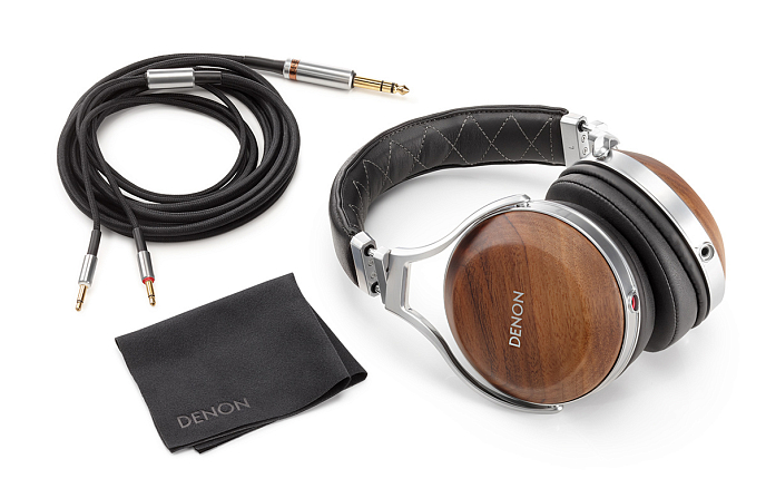 High End наушники Denon AH-D7200 brown полноразмерные наушники_OpenBox - рис.15