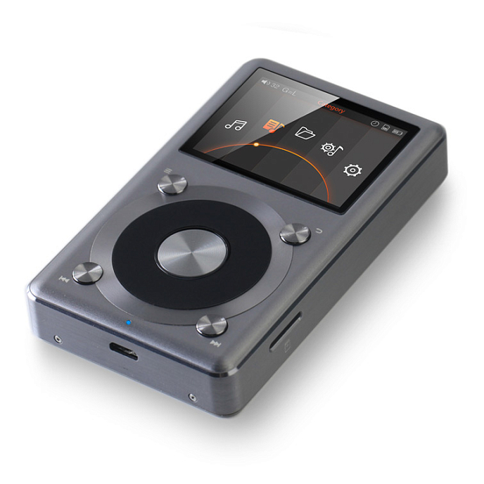 Плеер FiiO X3 II Titanium - рис.2