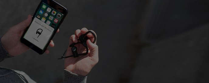 Беспроводные наушники Beats Powerbeats 3 Wireless Black - рис.4