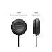 Bluetooth-ресивер Orico BCR02 Black - рис.2