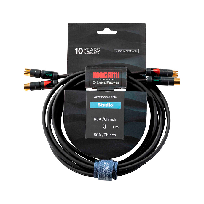 Кабель Mogami RCARCAD0100BL 1 m - рис.0