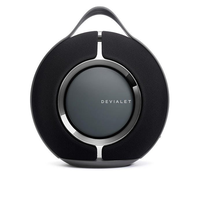 Портативная колонка Devialet Mania Deep Black - рис.0