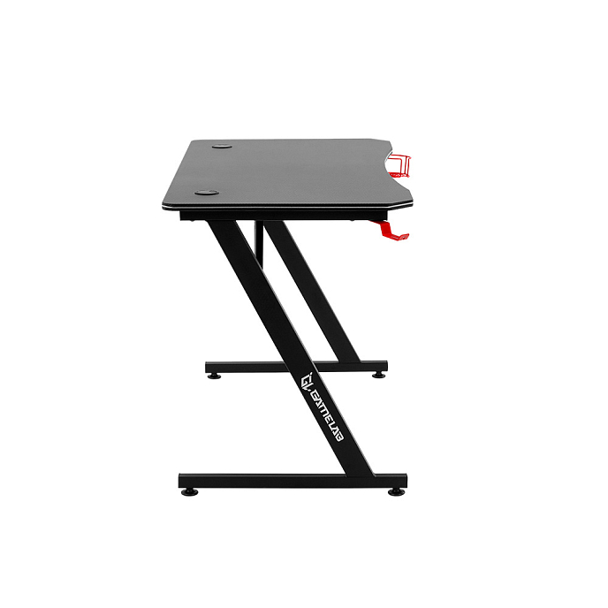 Компьютерный стол GameLab Monolith Black - рис.4
