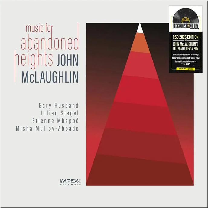 Виниловая пластинка John McLaughlin - Music For Abandoned Heights (Audiophile) LP - рис.1