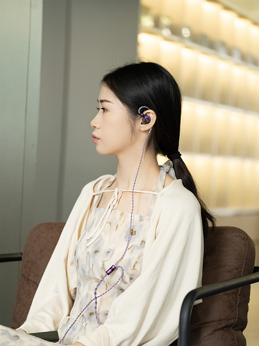 Наушники внутриканальные Queen Of Audio Adonis New Purple - рис.10