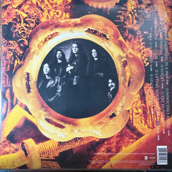 Виниловая пластинка Dream Theater - Awake (coloured) 2 LP - рис.1