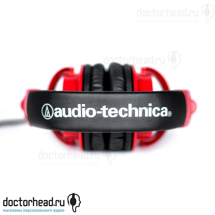 Наушники Audio-Technica ATH-M50 Red - рис.2