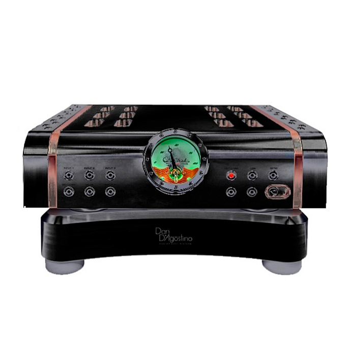 Интегральный усилитель Dan DAgostino Momentum MxV Integrated Amplifier Black - рис.0