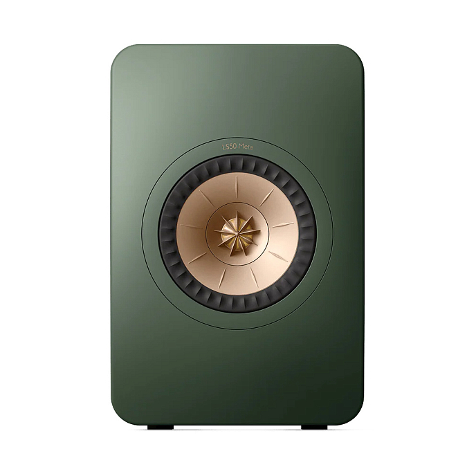 Полочная акустика KEF LS50 Meta Moss Green - рис.4