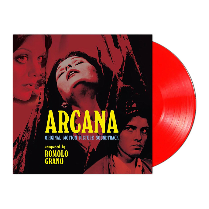 Виниловая пластинка Romolo Grano - Arcana OST (coloured) LP - рис.0