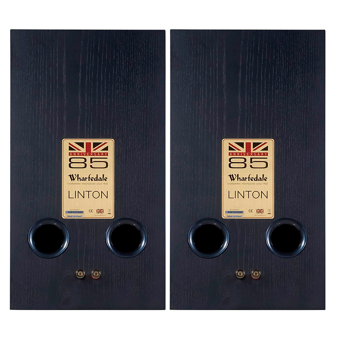 Полочная акустика Wharfedale 85th Anniversary Linton Black Oak - рис.2