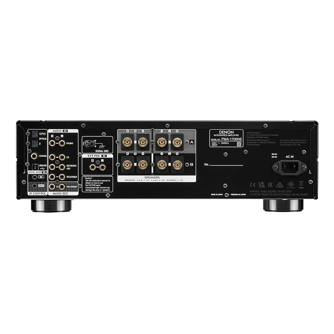 Интегральный усилитель Denon PMA-1700NE Black - рис.2