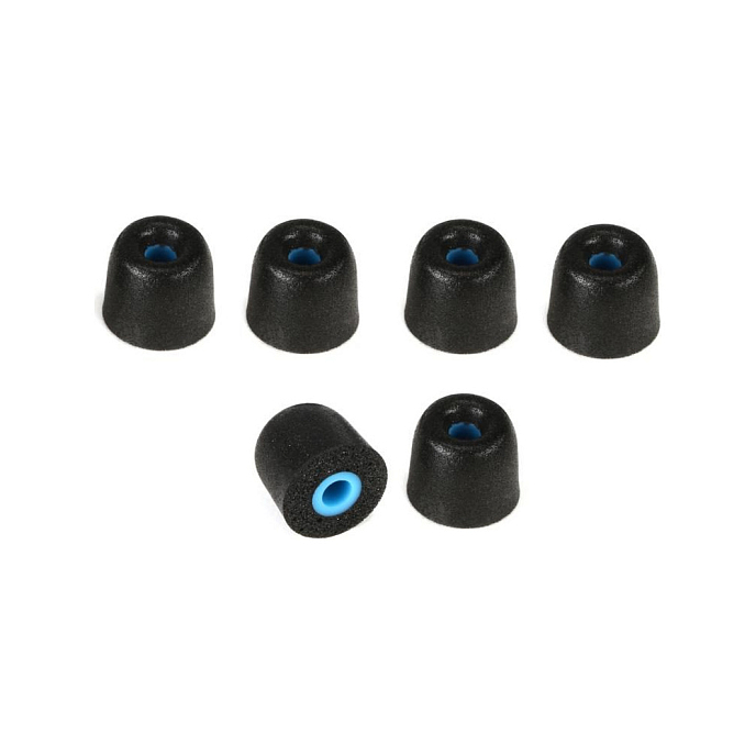 Амбушюры Dekoni Audio Bulletz Memory Foam 3mm Ear Tips Small - рис.1
