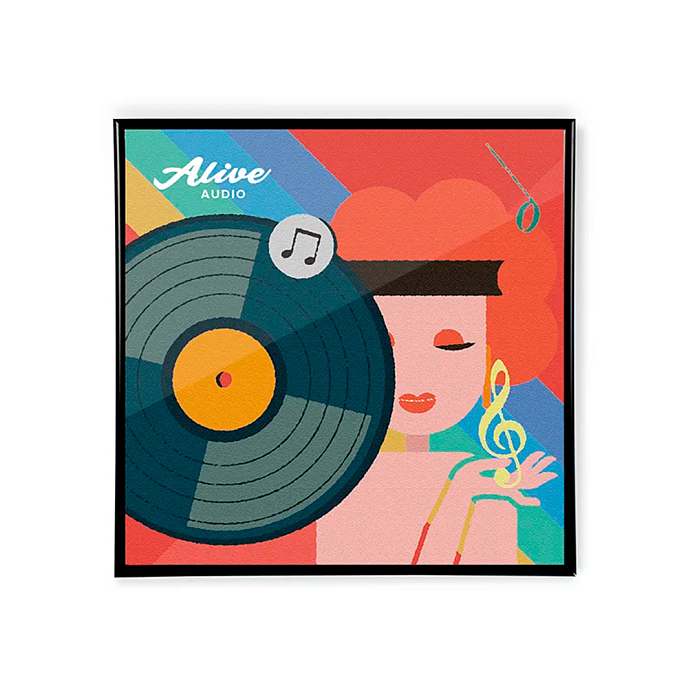 Рамка для пластинок Alive Audio AA-ACC-FRMSQU (33х33см) - рис.0